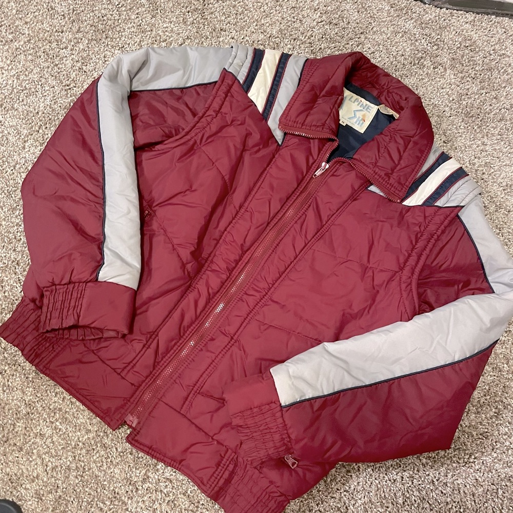 Vintage Alpine ski jacket